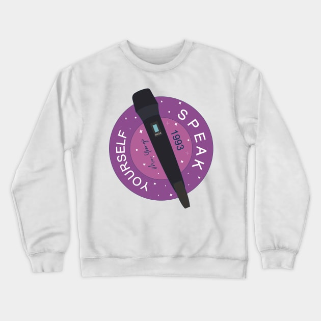 BTS Speak Yourself : Suga Crewneck Sweatshirt by pastelcandy27